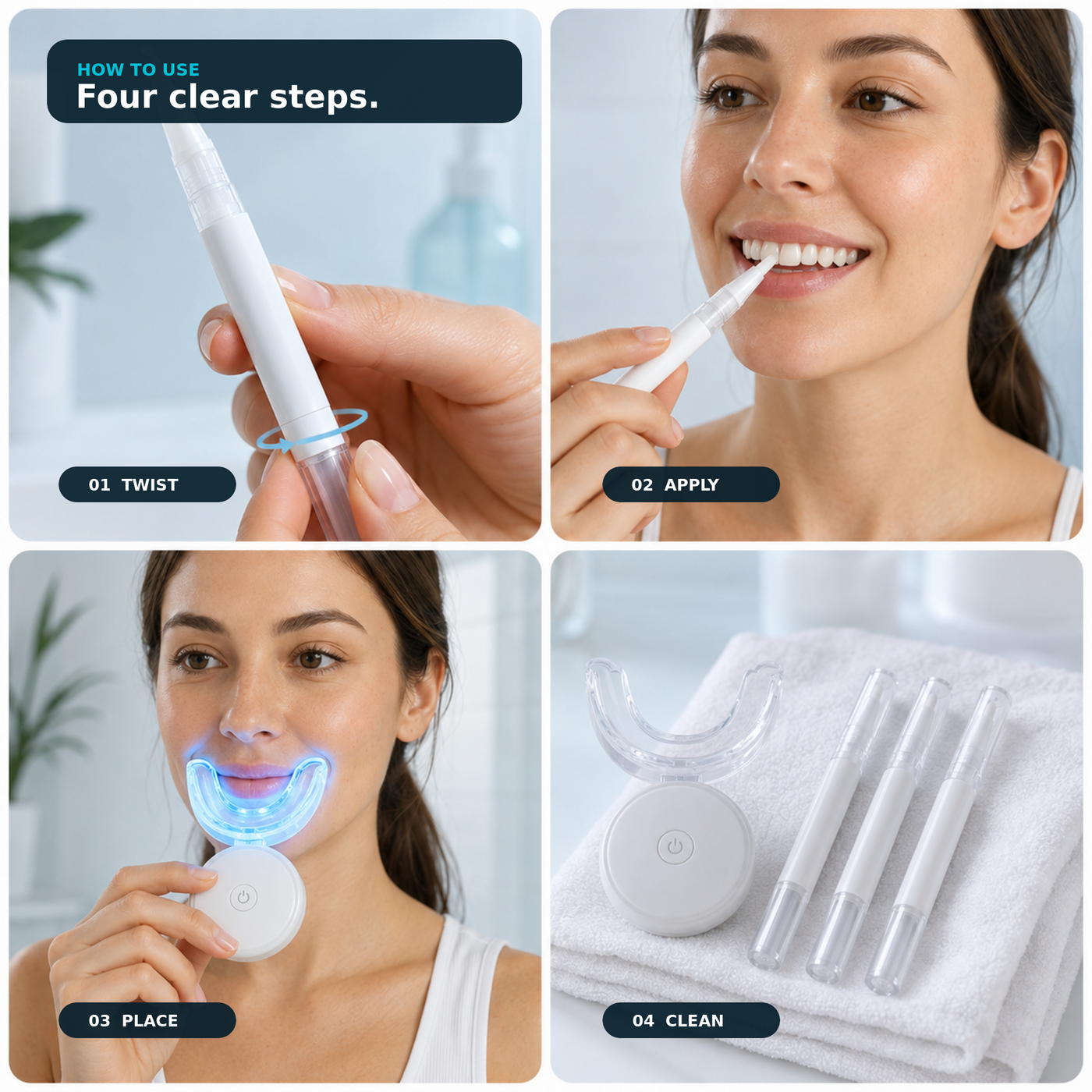 Daylight — LED Teeth Whitening Kit