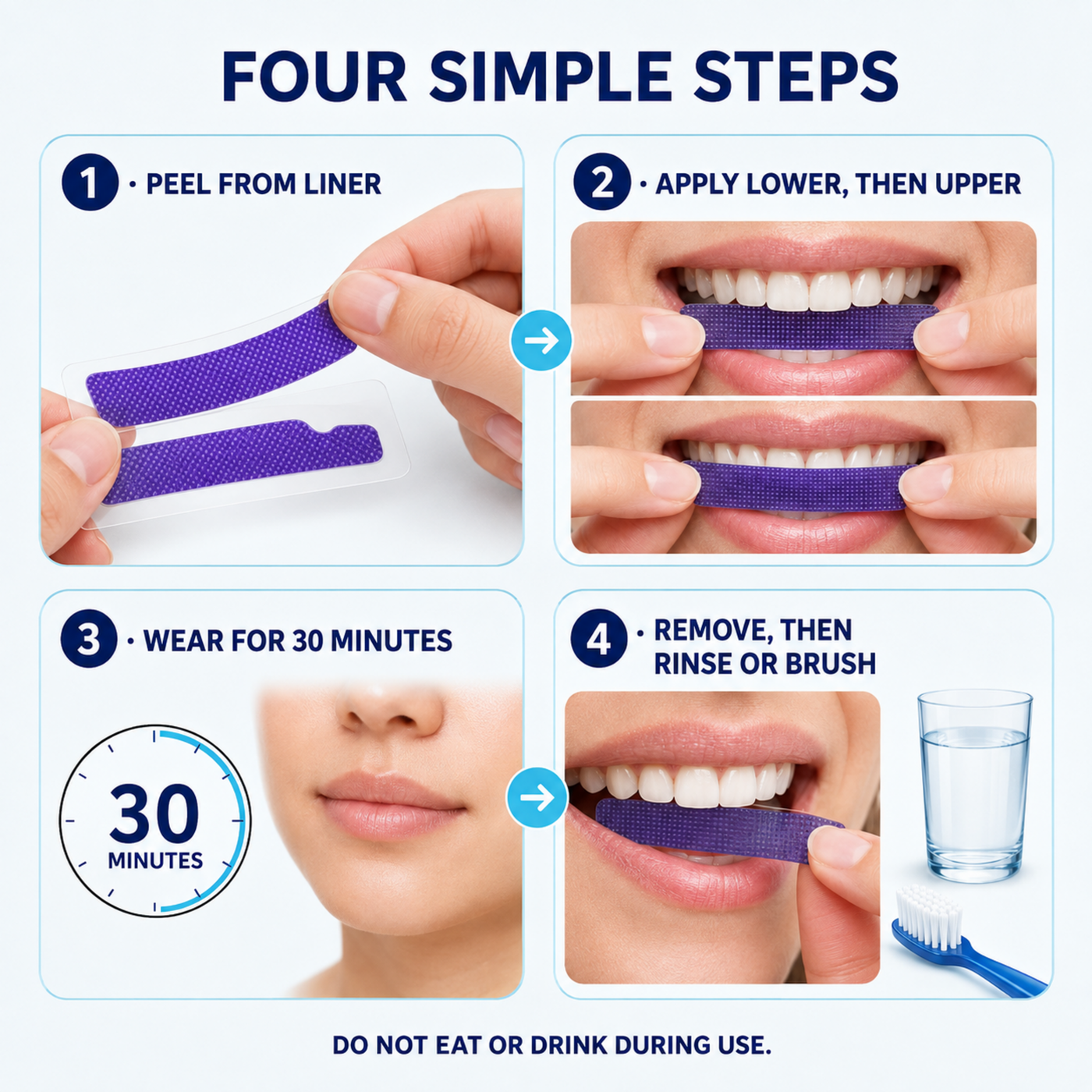 Express Whitening Strips