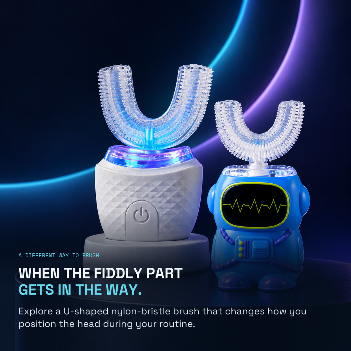 ARC™ — WHEN THE FIDDLY PART GETS IN THE WAY.