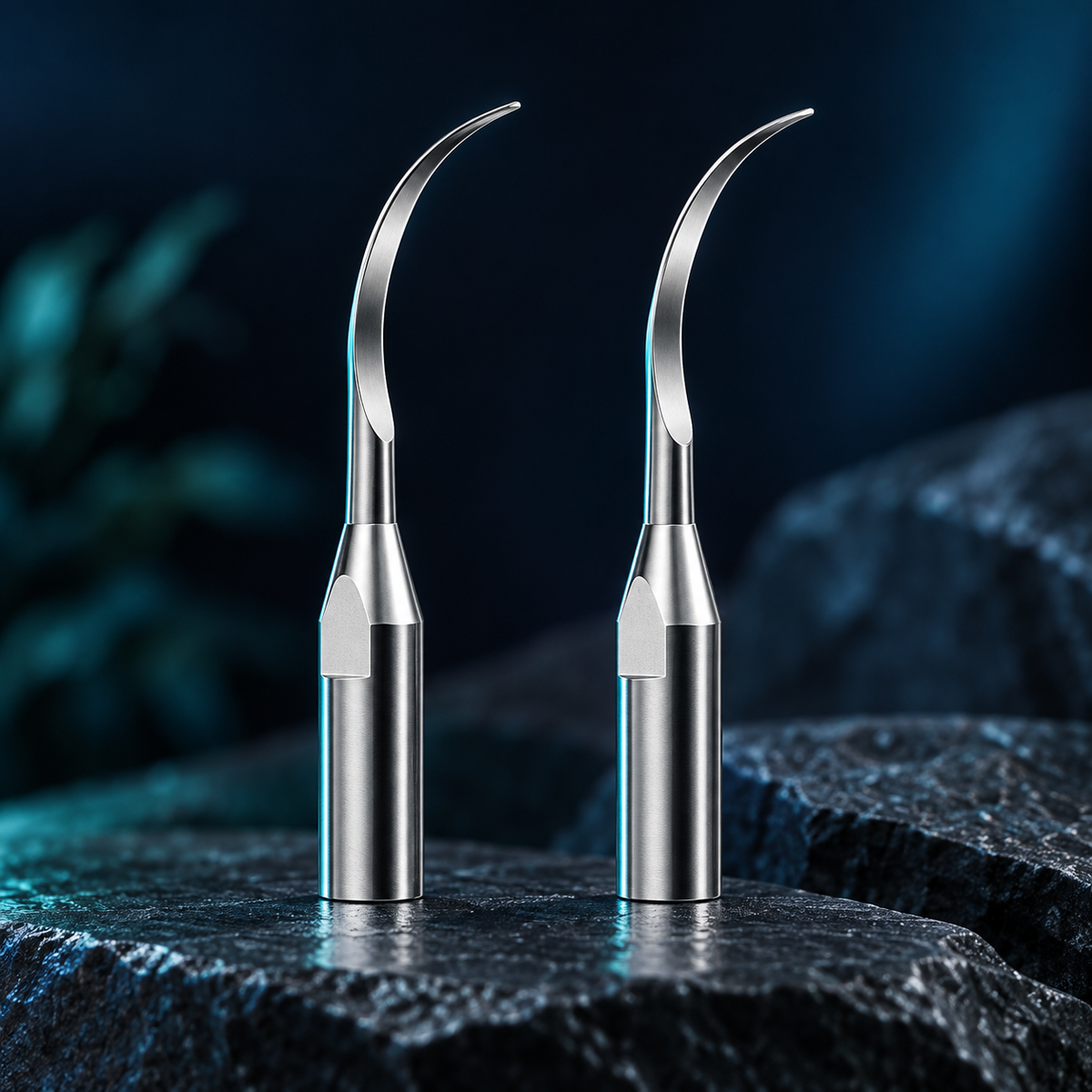 Close-up of two Descaler replacement tips
