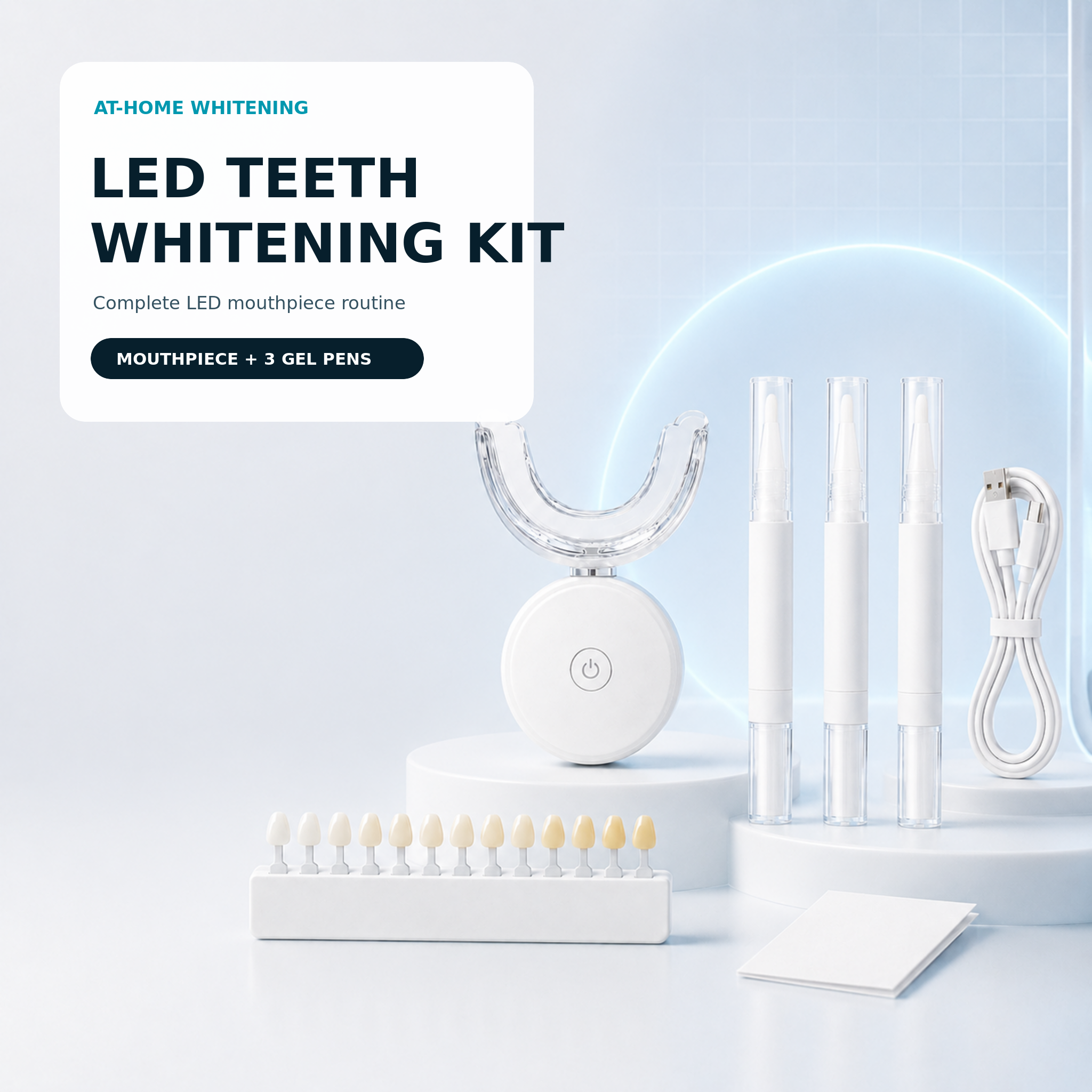 Daylight — LED Teeth Whitening Kit