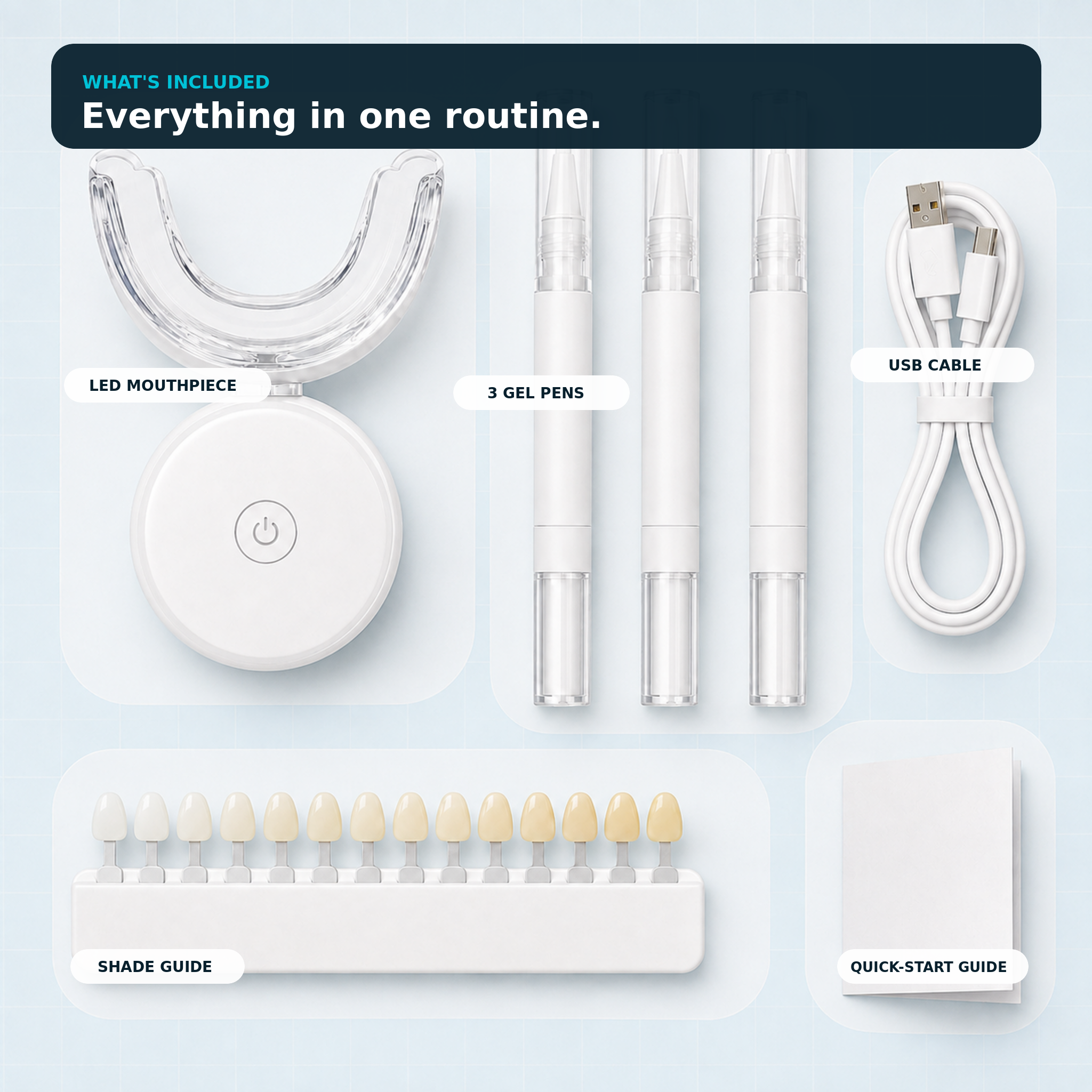 Daylight — LED Teeth Whitening Kit