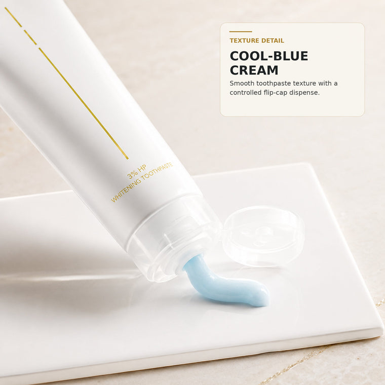 Premium 3% HP Whitening Toothpaste - Mint