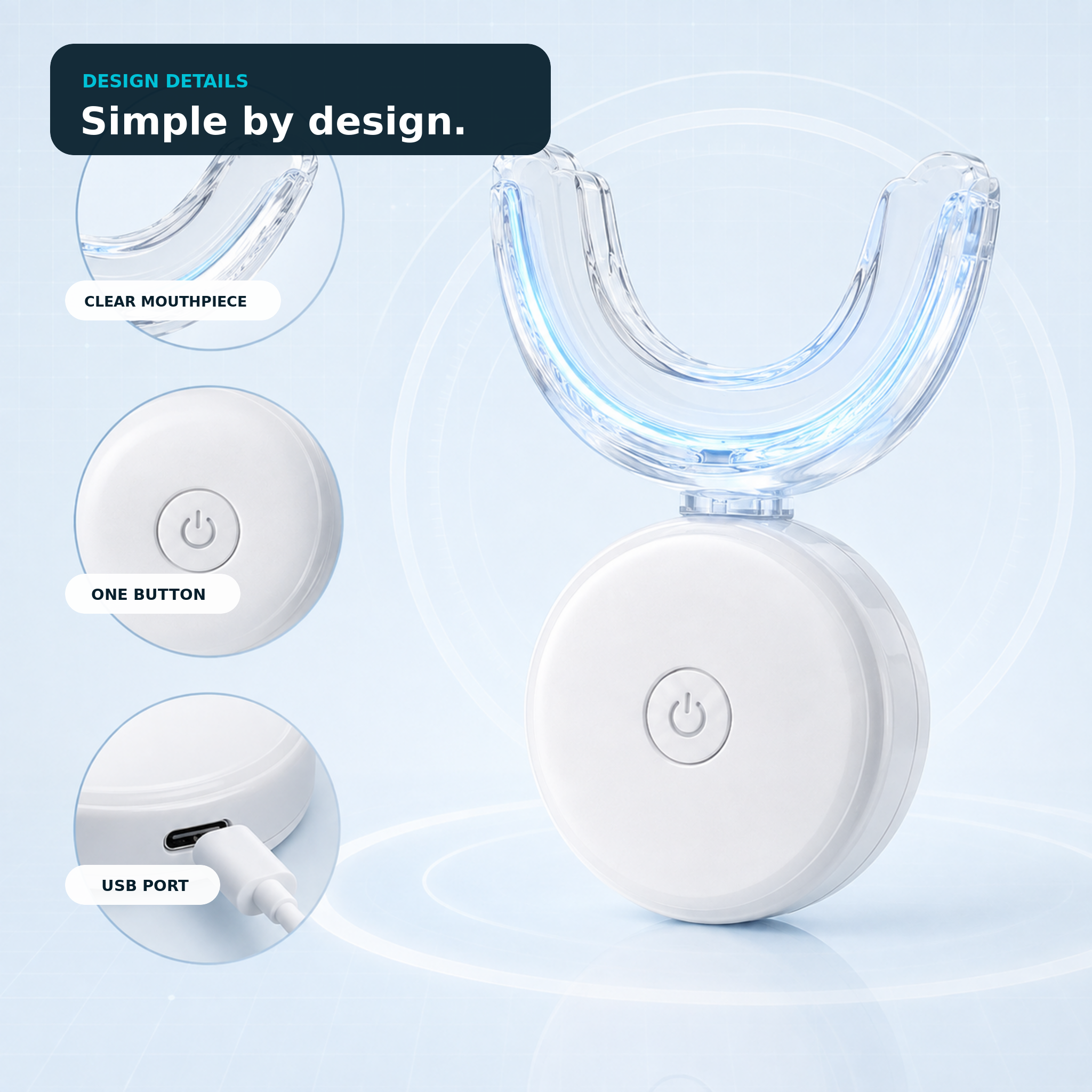 Daylight — LED Teeth Whitening Kit