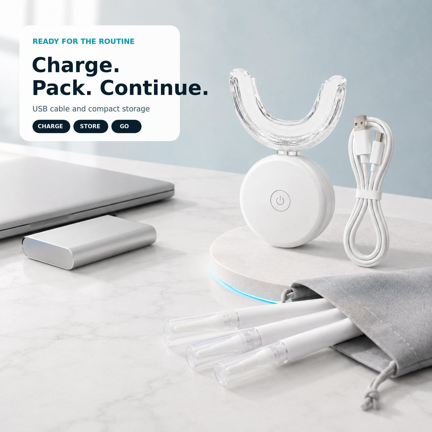 Daylight — LED Teeth Whitening Kit