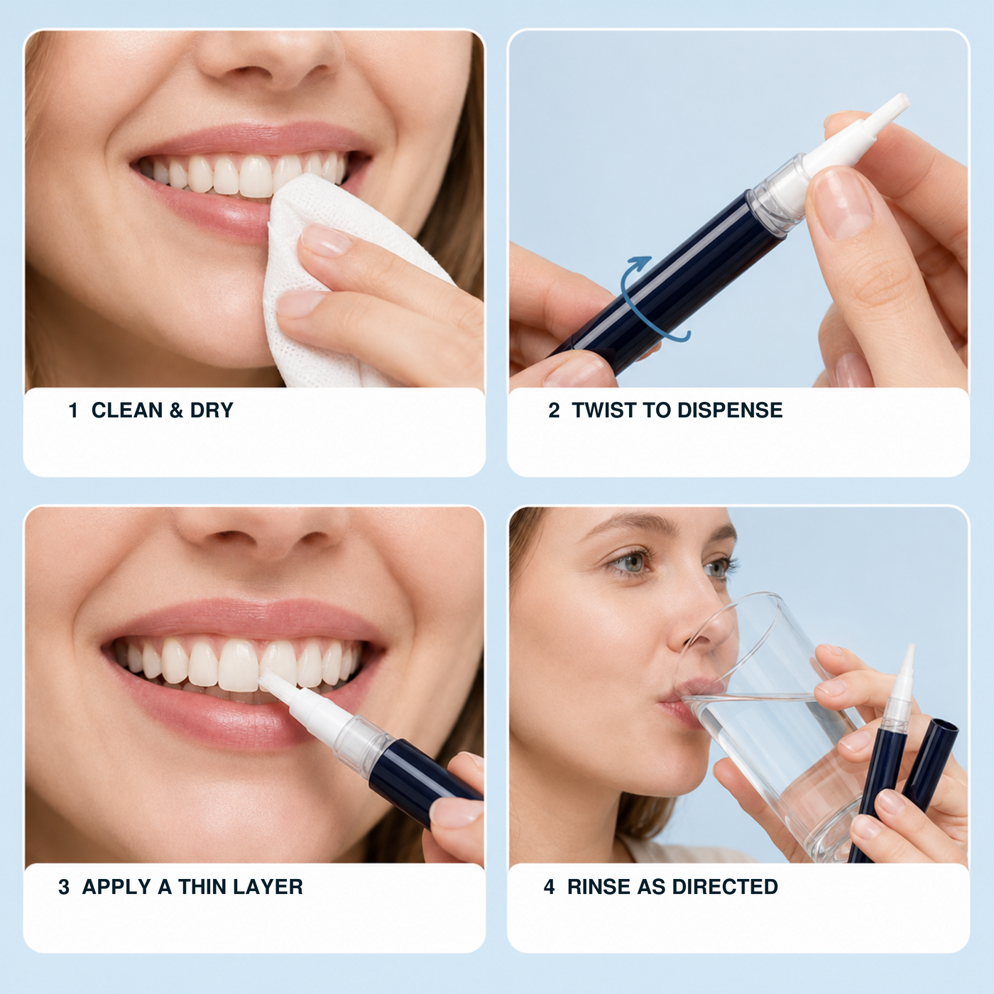 Tailored - Whitening Gel