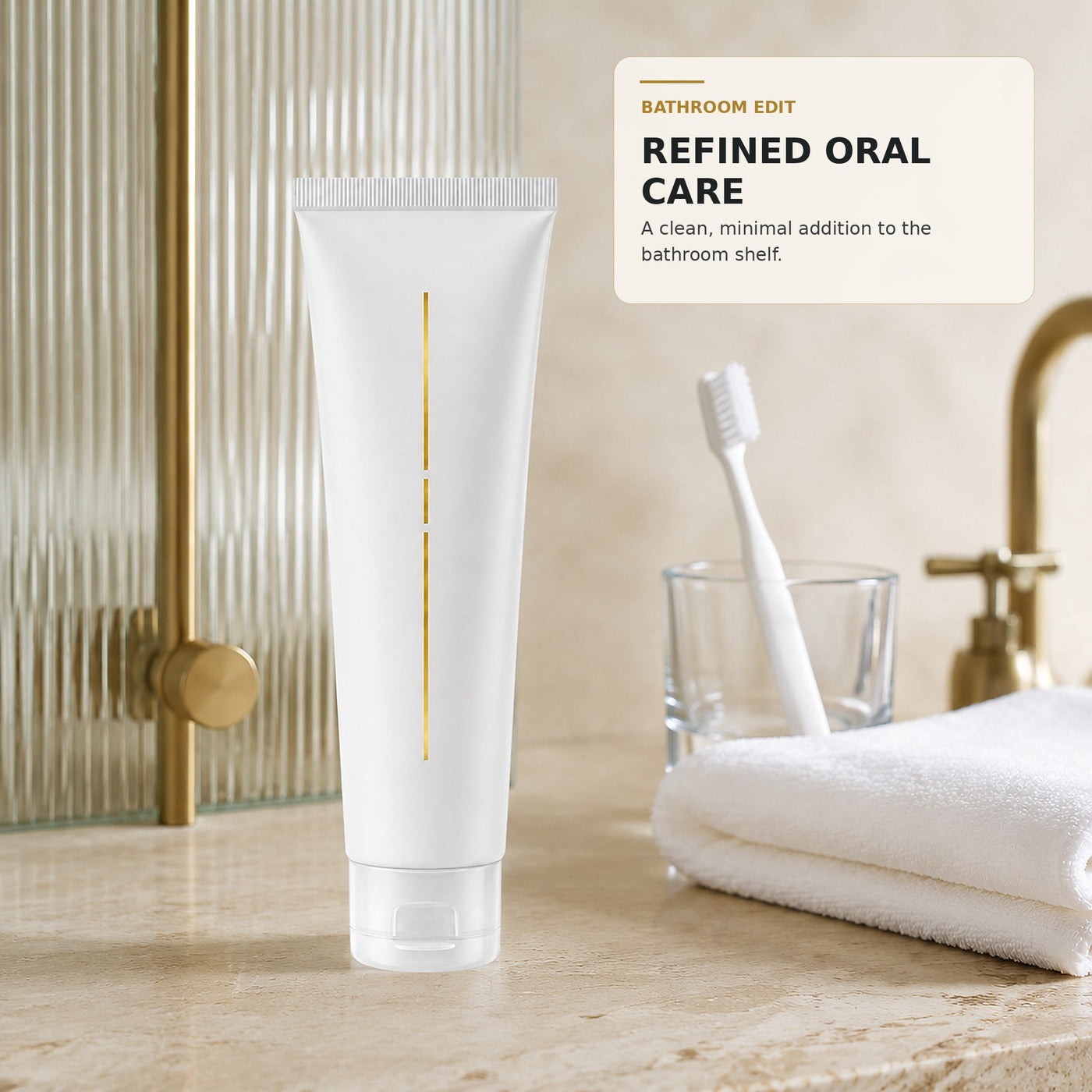 Premium 3% HP Whitening Toothpaste - Mint