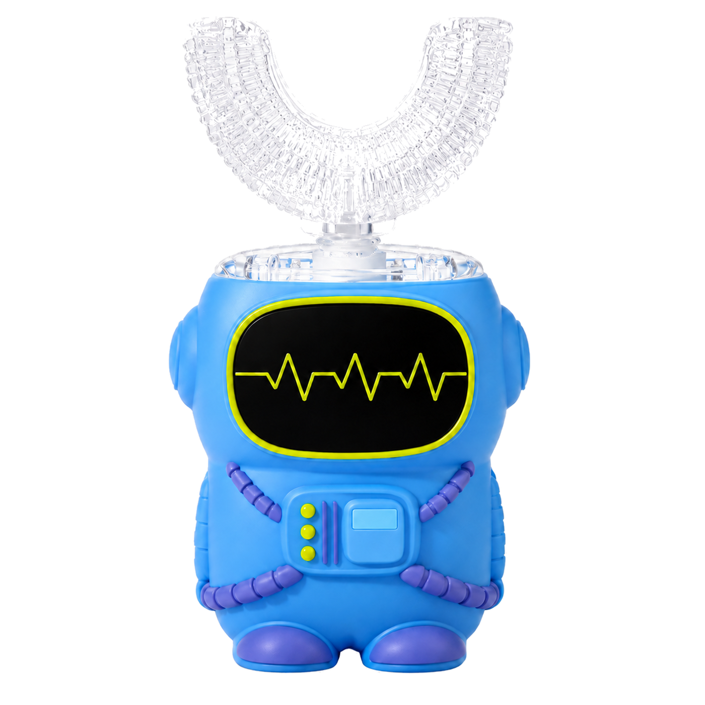 Kids U-Shape LED Brush