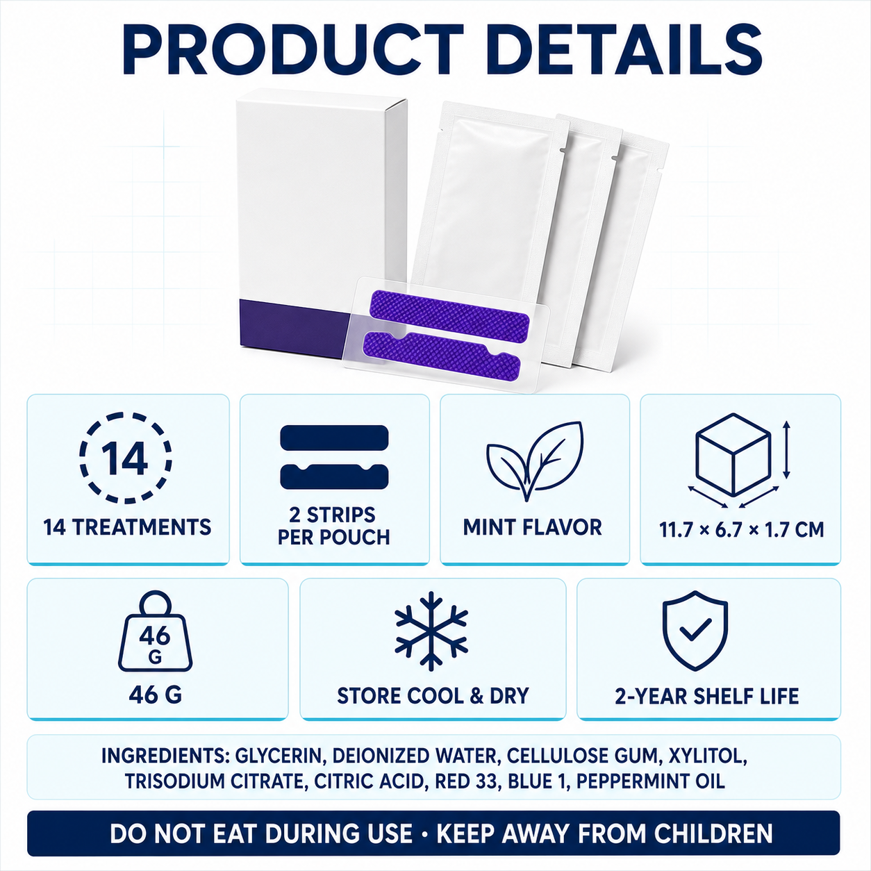 Express Whitening Strips