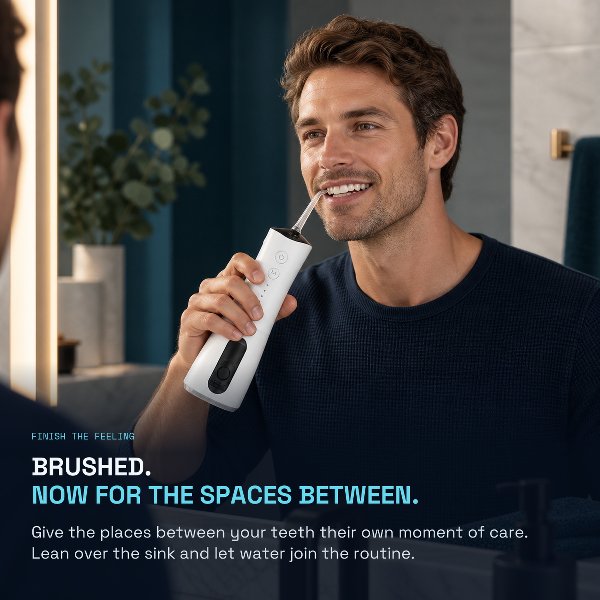 Riptide — BRUSHED. NOW FOR THE SPACES BETWEEN.