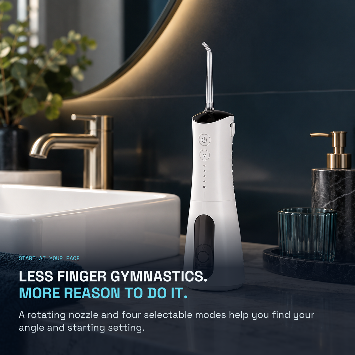 Riptide — LESS FINGER GYMNASTICS. MORE REASON TO DO IT.