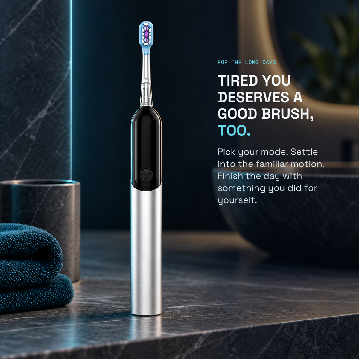 Sonic — TIRED YOU DESERVES A GOOD BRUSH, TOO.