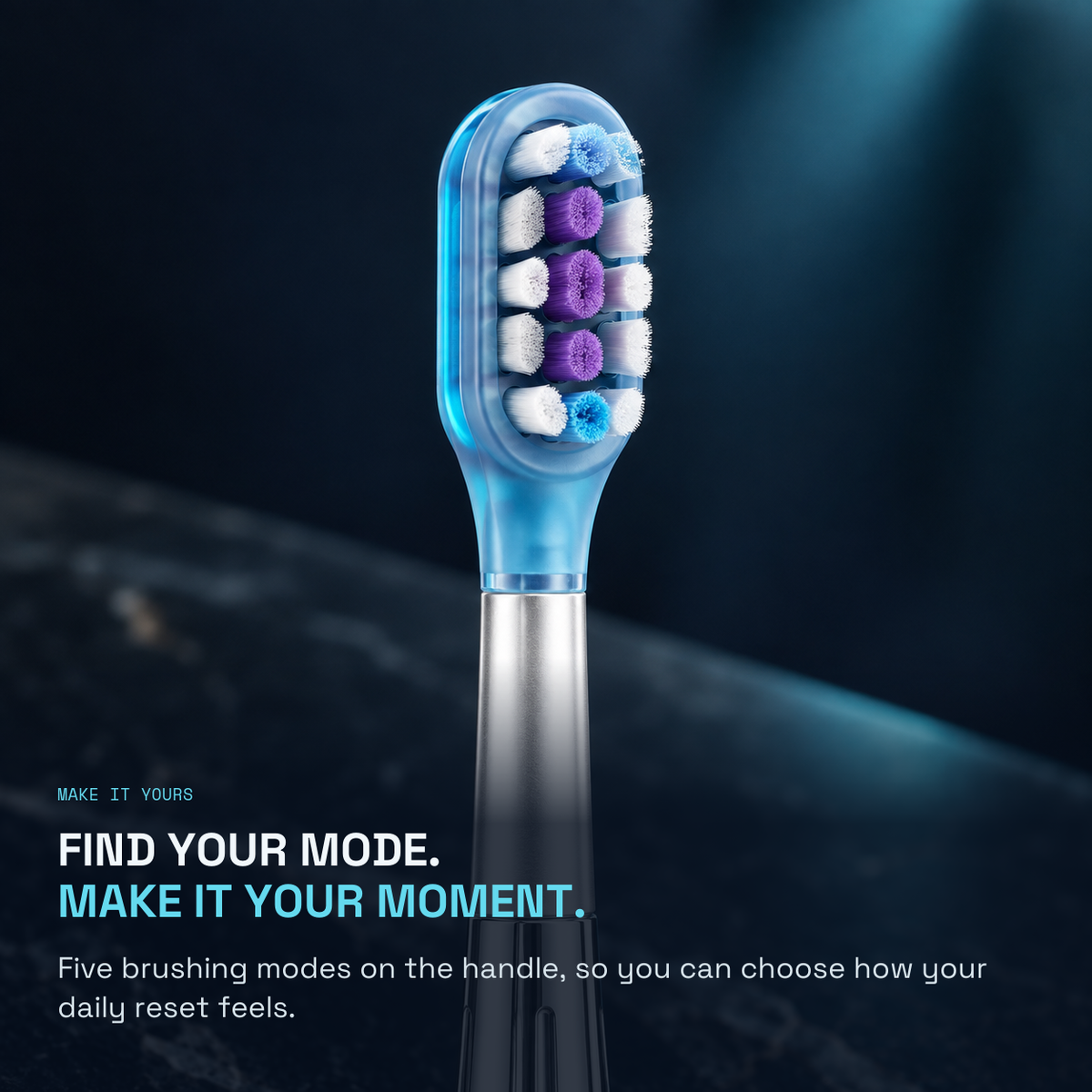 Sonic — FIND YOUR MODE. MAKE IT YOUR MOMENT.