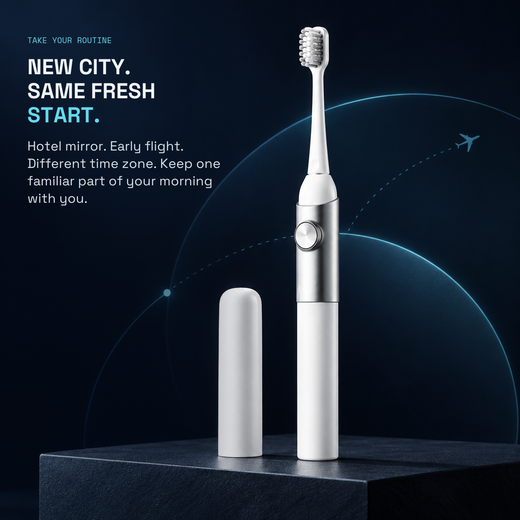 Eco-Slim Travel Brush