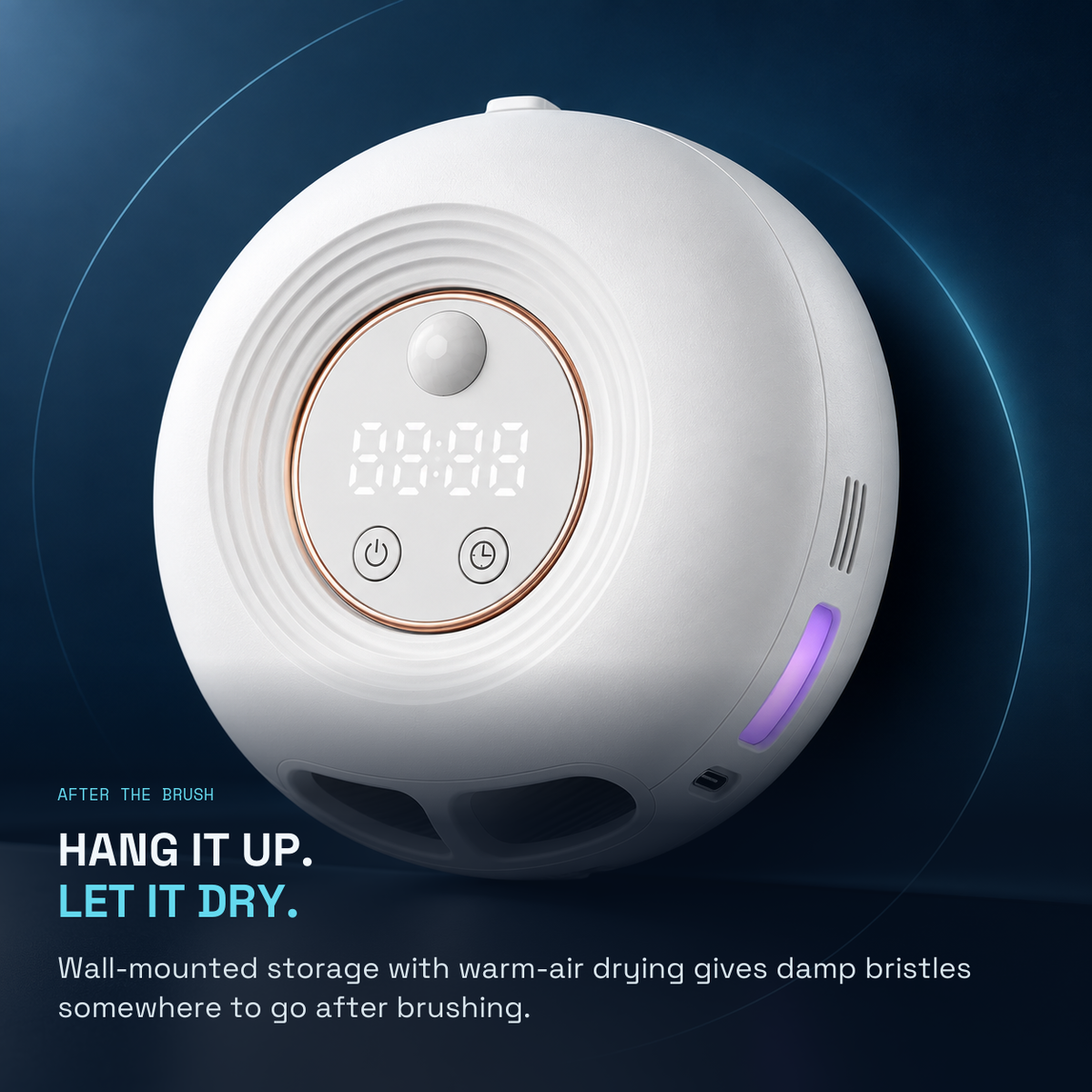 Smart UV Station — HANG IT UP. LET IT DRY.